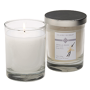 Vanilla Bean Filled Candle